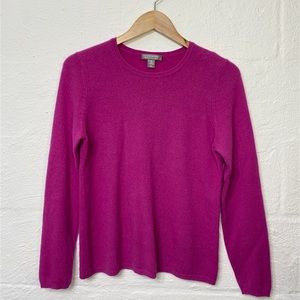 100% Cashmere Sweater Charter Club